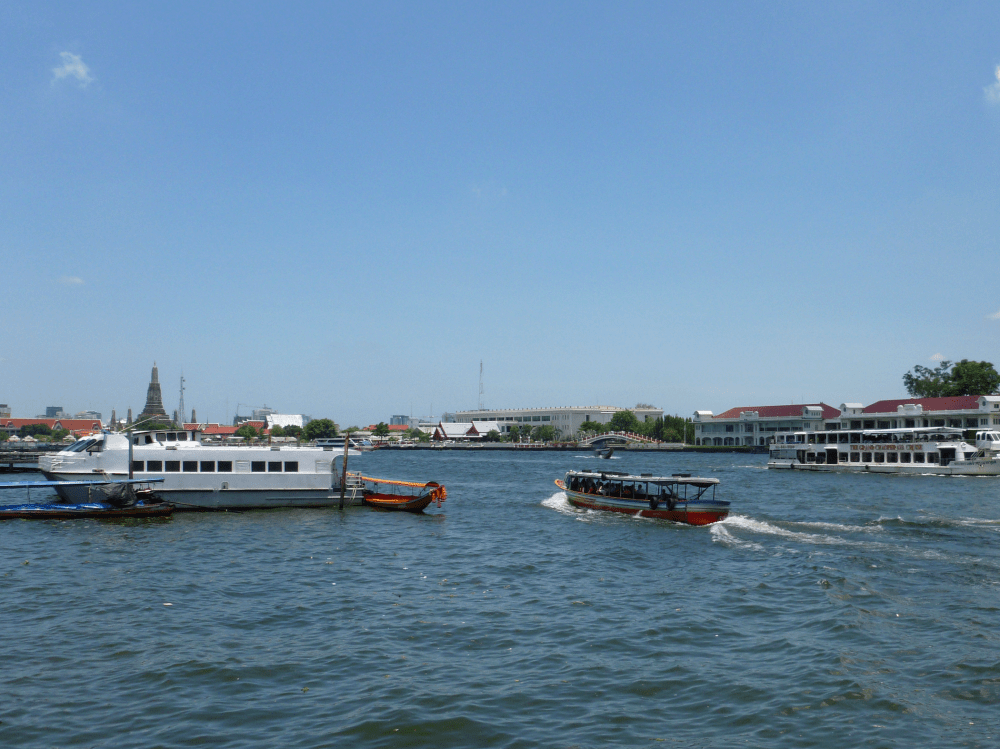 River in Bangkok
